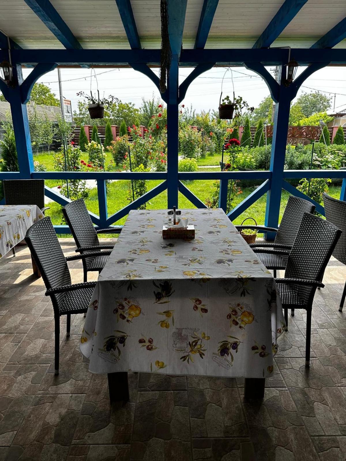 Hotel Agropensiuea Casa Uncu Murighiol Exteriér fotografie
