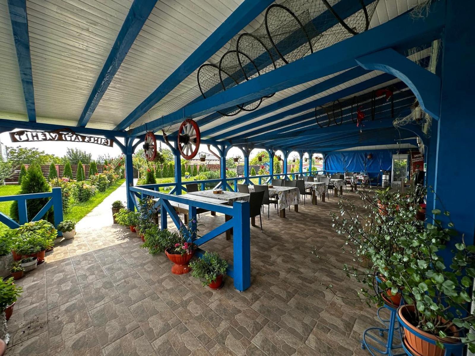 Hotel Agropensiuea Casa Uncu Murighiol Exteriér fotografie