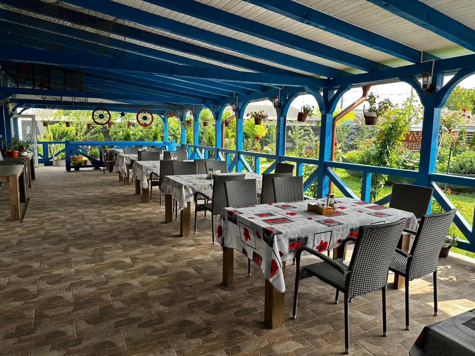 Hotel Agropensiuea Casa Uncu Murighiol Exteriér fotografie