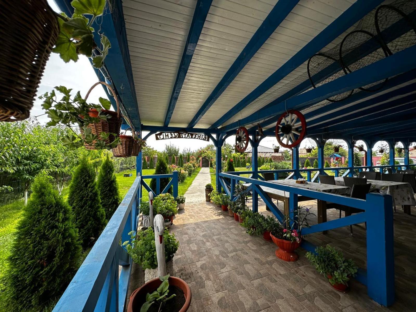 Hotel Agropensiuea Casa Uncu Murighiol Exteriér fotografie