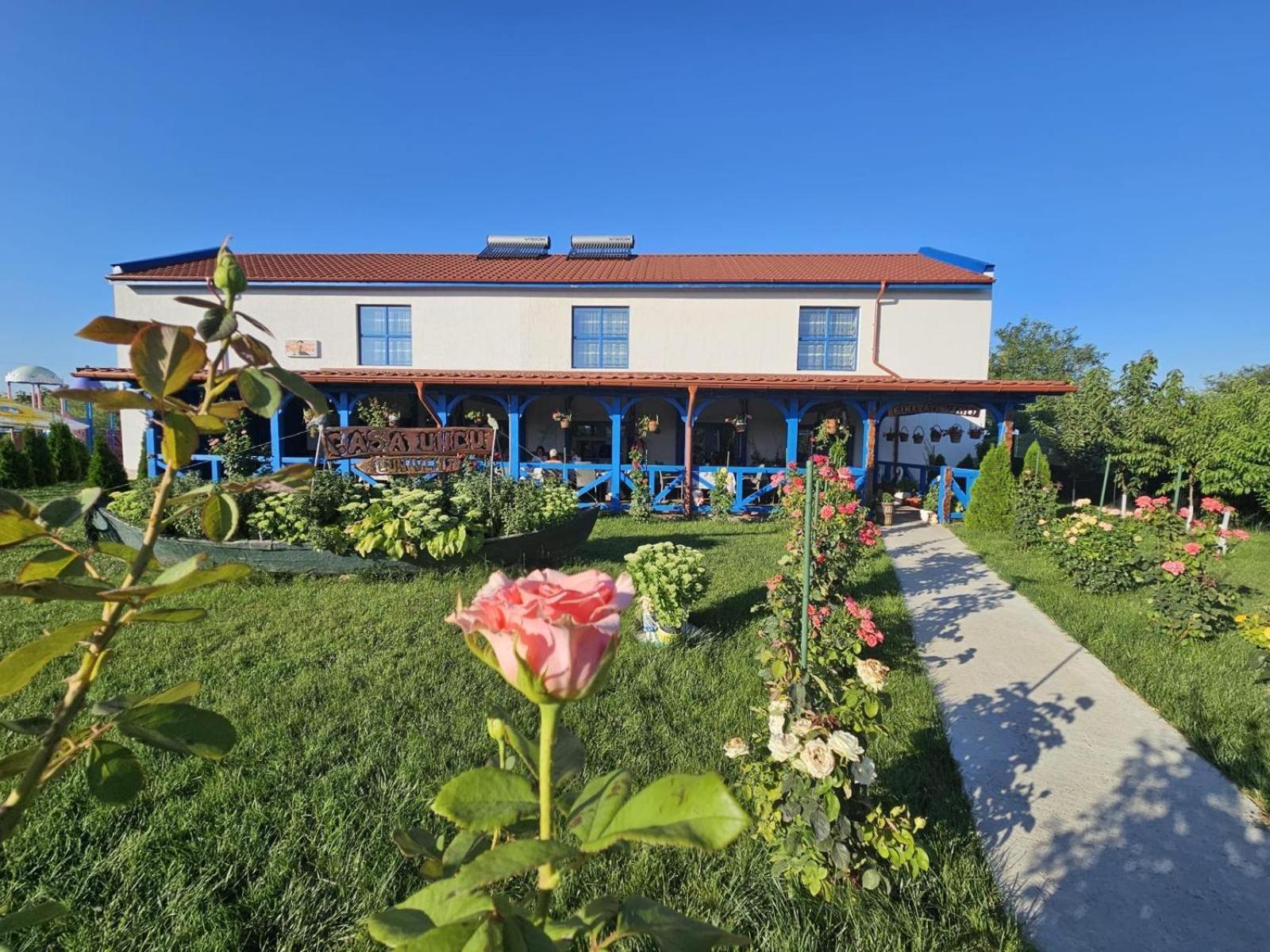 Hotel Agropensiuea Casa Uncu Murighiol Exteriér fotografie