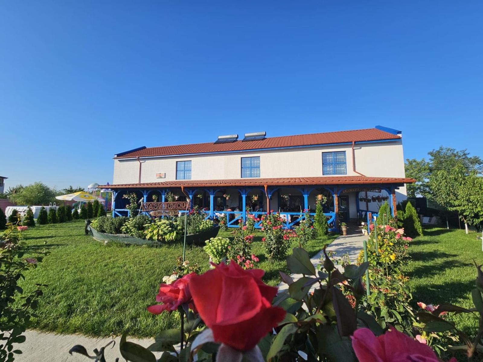 Hotel Agropensiuea Casa Uncu Murighiol Exteriér fotografie