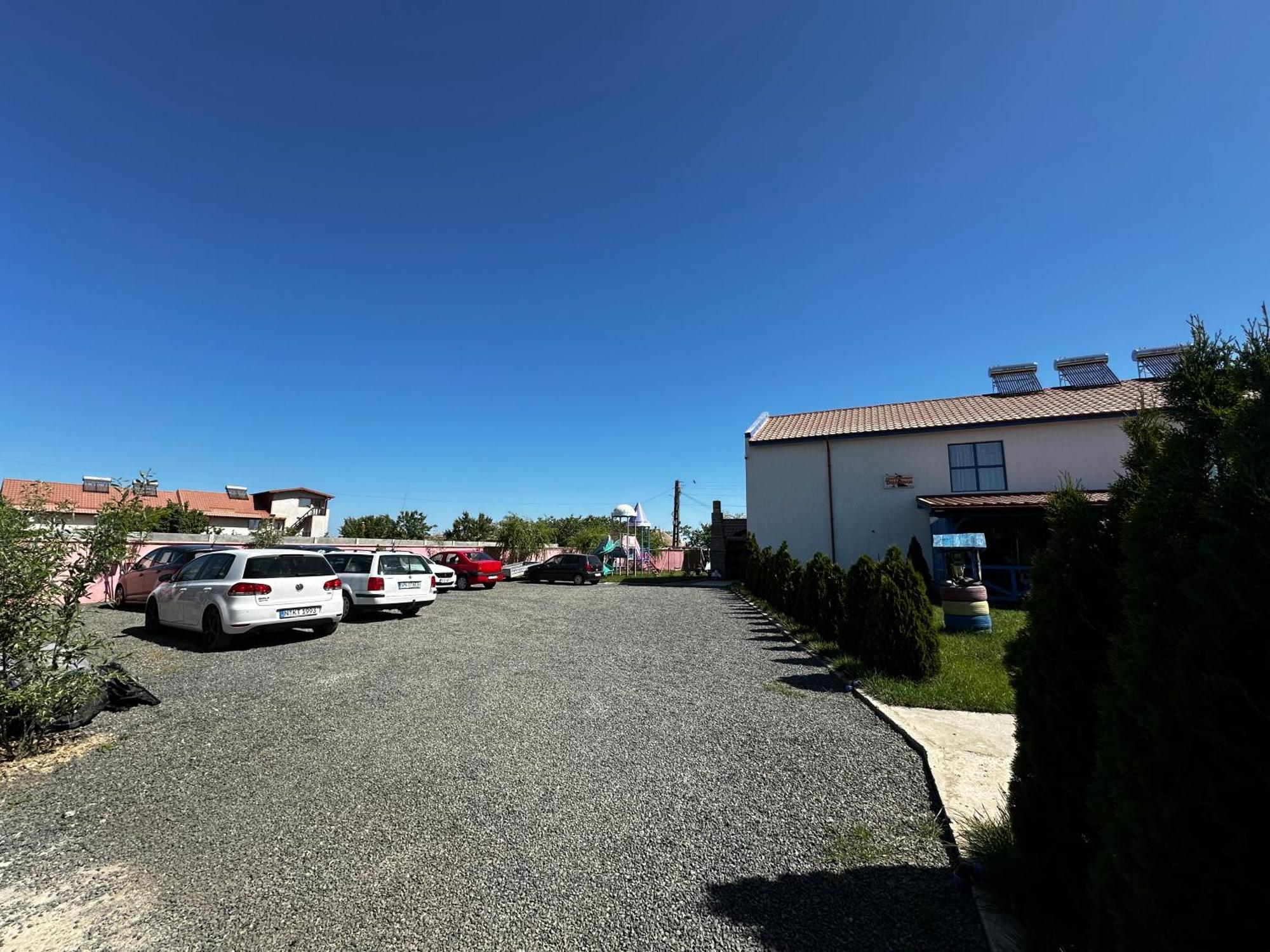 Hotel Agropensiuea Casa Uncu Murighiol Exteriér fotografie