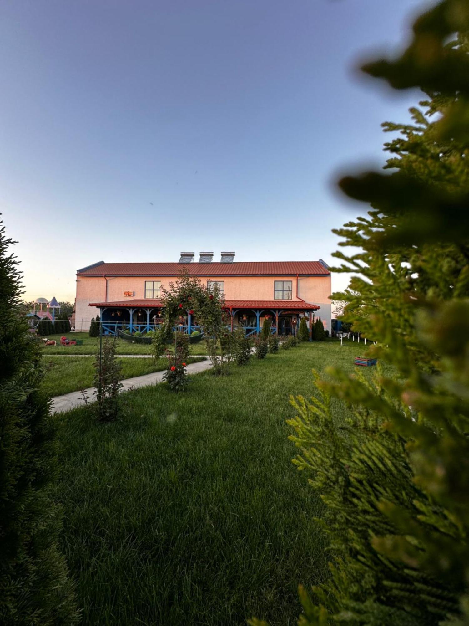 Hotel Agropensiuea Casa Uncu Murighiol Exteriér fotografie