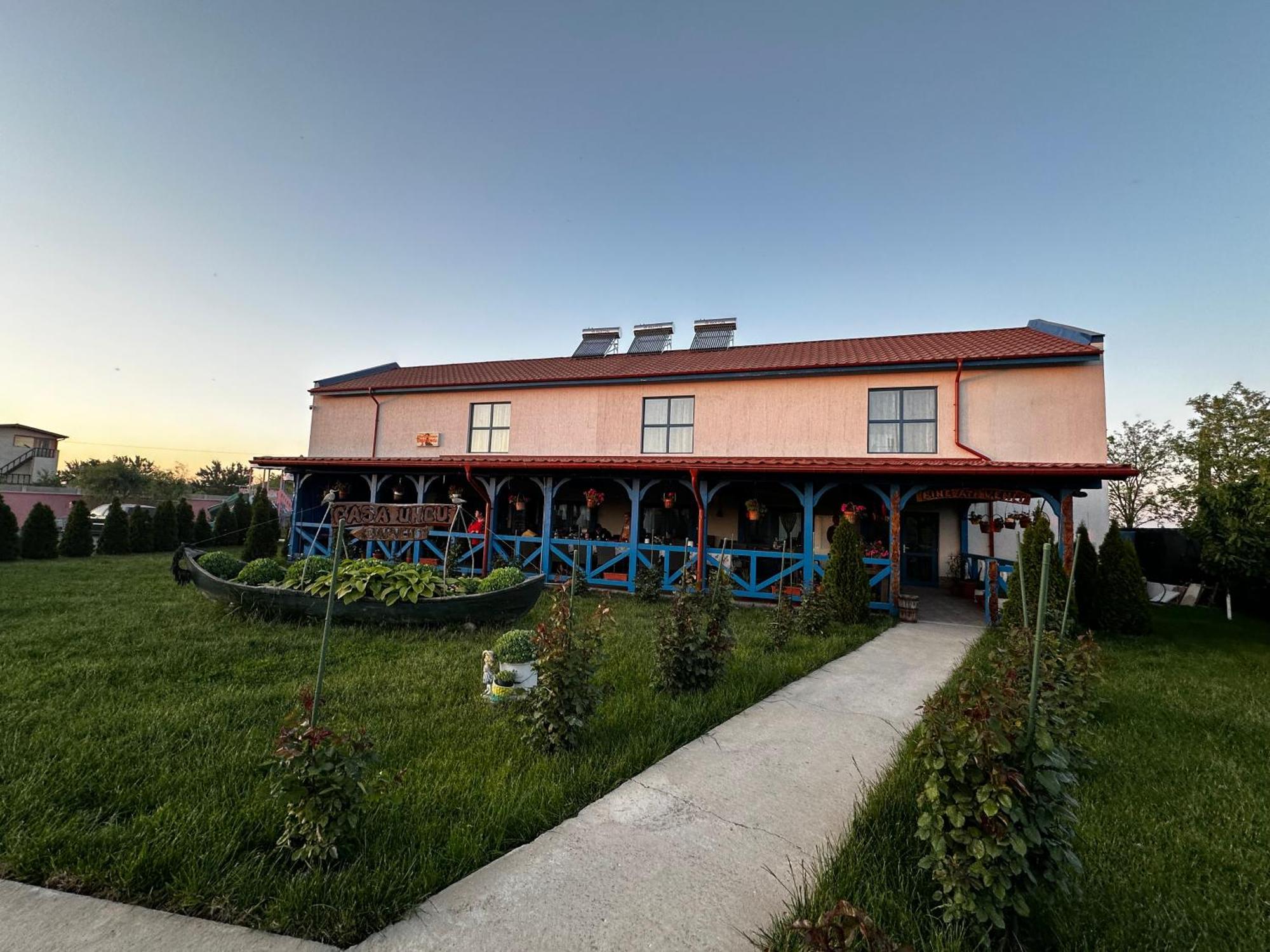 Hotel Agropensiuea Casa Uncu Murighiol Exteriér fotografie