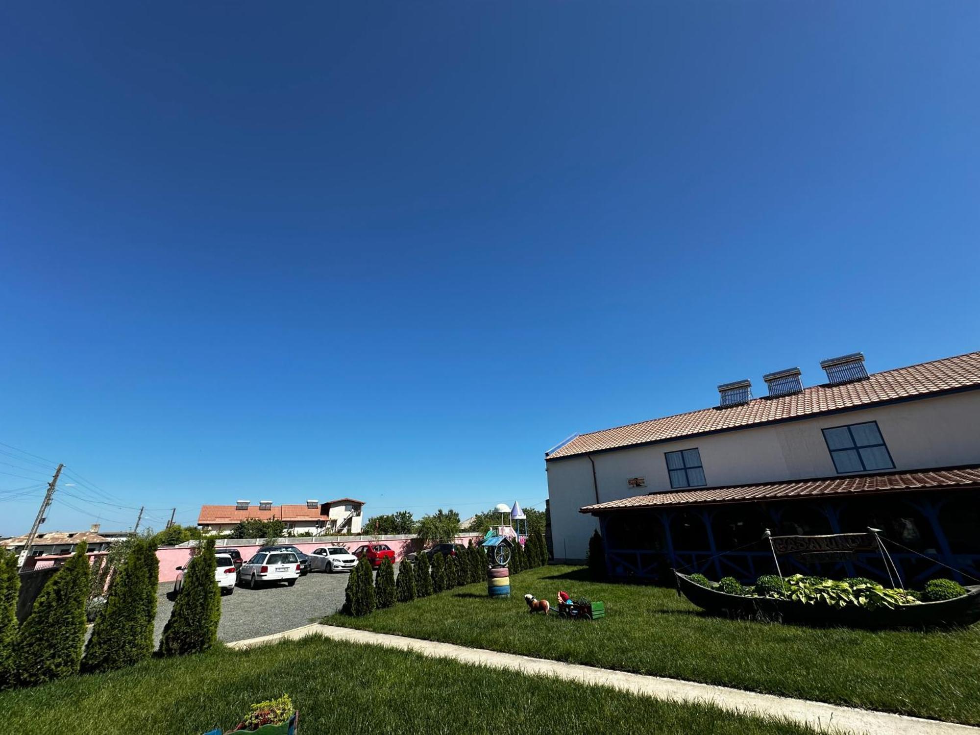 Hotel Agropensiuea Casa Uncu Murighiol Exteriér fotografie