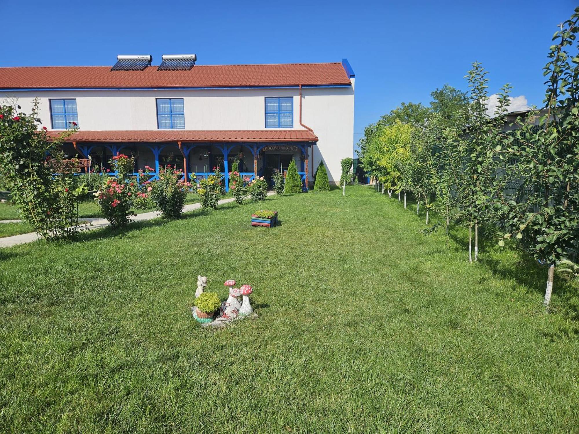 Hotel Agropensiuea Casa Uncu Murighiol Exteriér fotografie