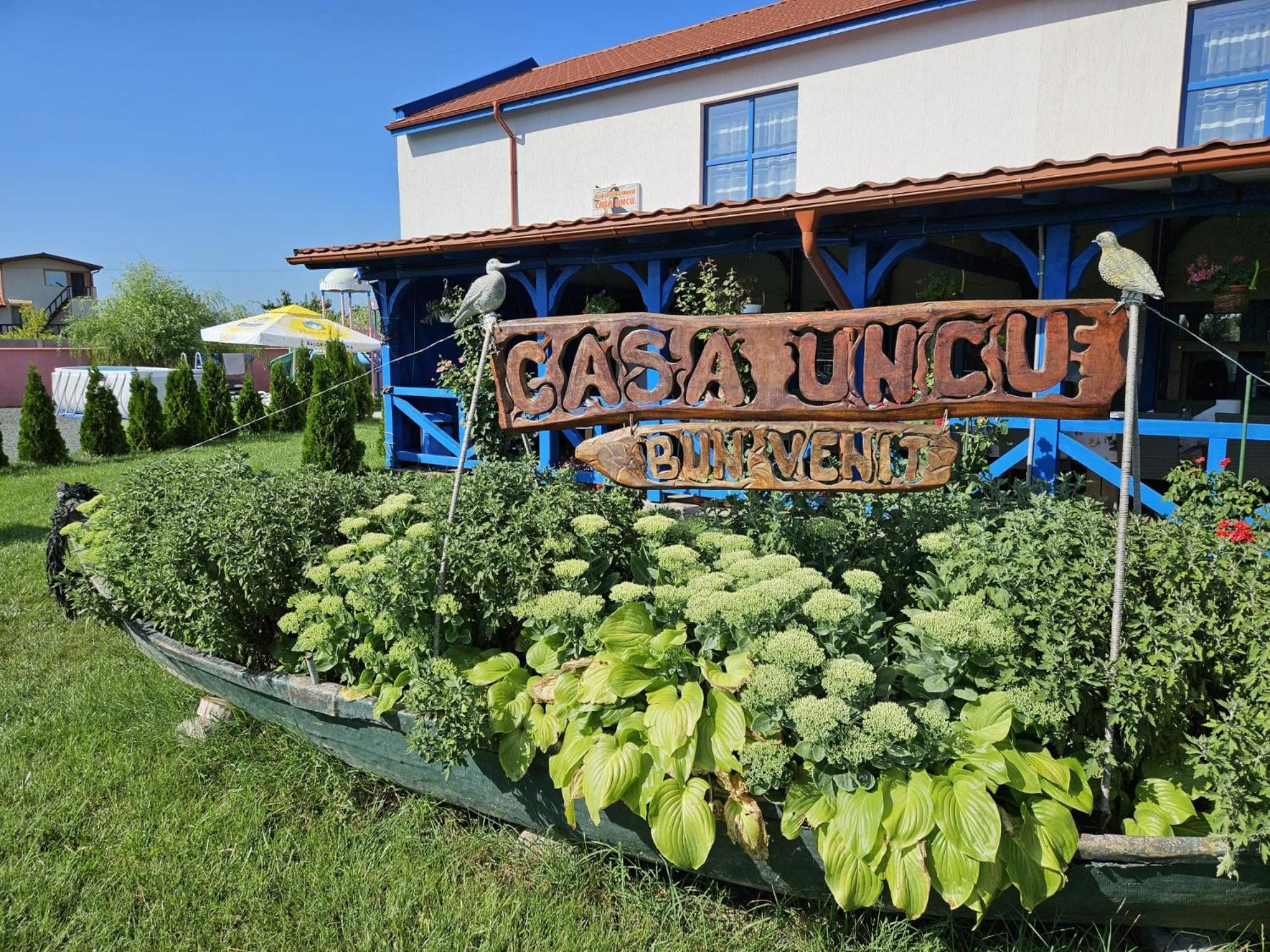 Hotel Agropensiuea Casa Uncu Murighiol Exteriér fotografie